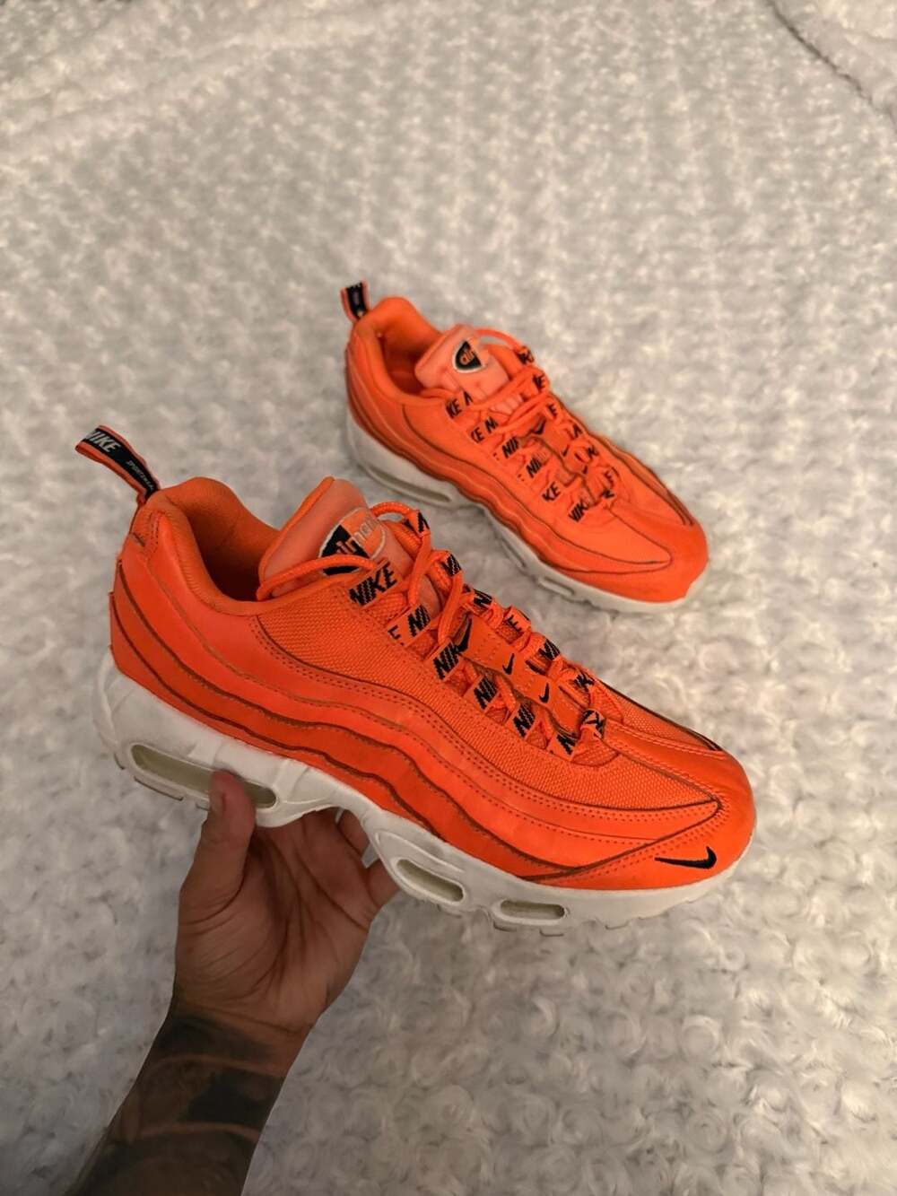 Nike Air Max 95 Premium Overbranded Total Orange